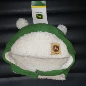 John Deere toboggan